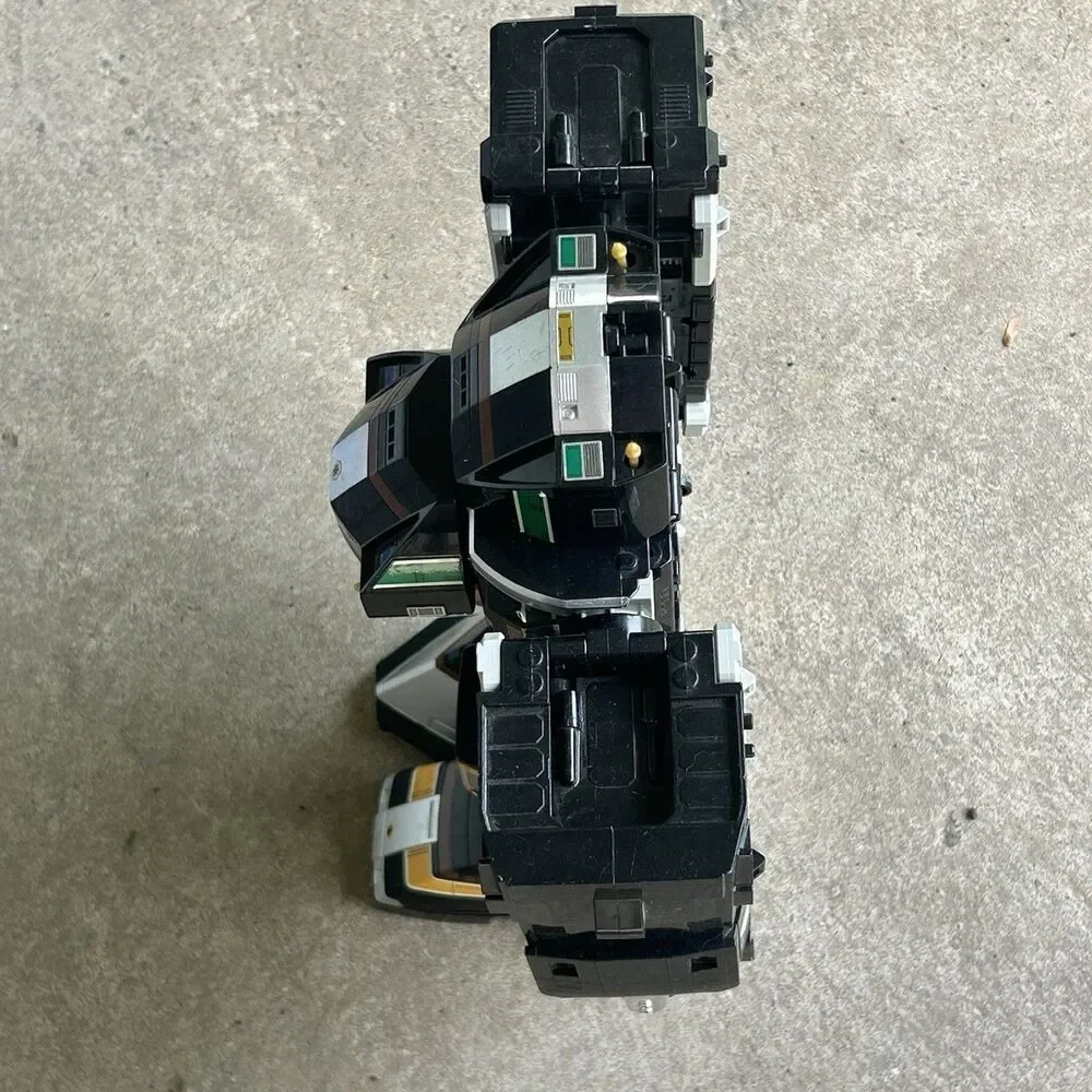Power Rangers Lightspeed Rescue DX Grand Liner Super Train Go Go Five Megazord